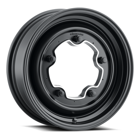 MW-620B-57020-16 - Mobelwagen 620B Smoothie 15X7 5X205 -16mm Black - Mobelwagen Wheels Canada