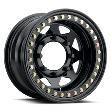 Load image into Gallery viewer, RT8058080 - Raceline RT80 Rock 8 Spoke 15X8 8X165.1 -19mm Black - Raceline Wheels Canada