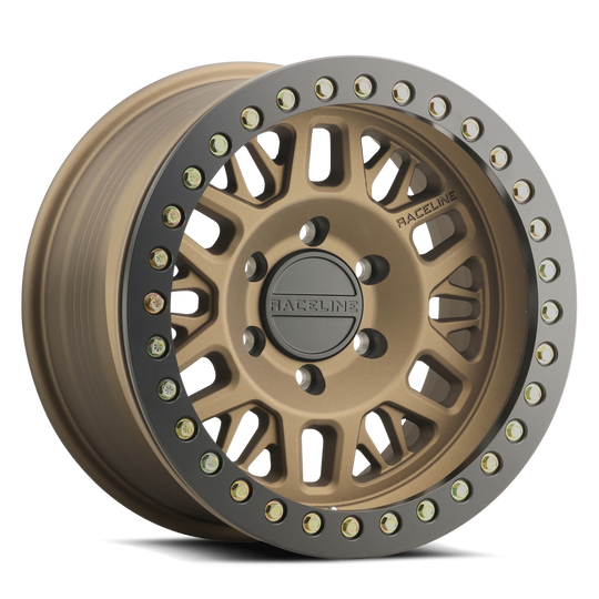 RT951BZ-79061-12 - Raceline RT951 Ryno 17X9 6X139.7 -12mm Bronze - Raceline Wheels Canada