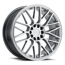 Load image into Gallery viewer, 1880VDR385D04S72 - Ruff Overdrive 18X8 5X100 / 5X114.3 38mm Hyper Silver - Ruff Wheels Canada