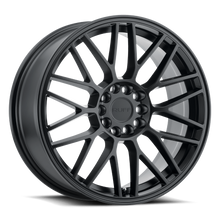 Load image into Gallery viewer, 1880VDR385D04M72 - Ruff Overdrive 18X8 5X100 5X114.3 38mm Matte Black - Ruff Wheels Canada