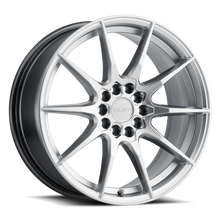 Charger l'image dans la galerie, 1880SPD385D20S72 - Ruff Speedster 18X8 5X112 / 5X120.65 38mm Hyper Silver - Ruff Wheels Canada