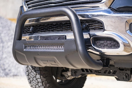 B-D4091 Black Led Bull Bar - Ram 1500 2WD/4WD Rough Country Canada