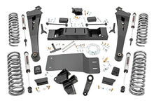 Charger l'image dans la galerie, 38370 5 Inch Lift Kit - Dual Rate Coils - V2 - Non-AISIN - - Ram 2500 (19-23) Rough Country Canada