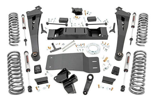 38370 5 Inch Lift Kit - Dual Rate Coils - V2 - Non-AISIN - - Ram 2500 (19-23) Rough Country Canada