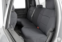Load image into Gallery viewer, 91043 Seat Covers - Bucket Seats - FR &amp; RR - Ram 2500 2WD/4WD (2019-2023) Rough Country Canada
