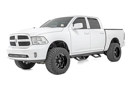 32001 SR2 Adjustable Aluminum Steps - Crew Cab - Ram 1500 (09-18)/2500 (10-18) Rough Country Canada