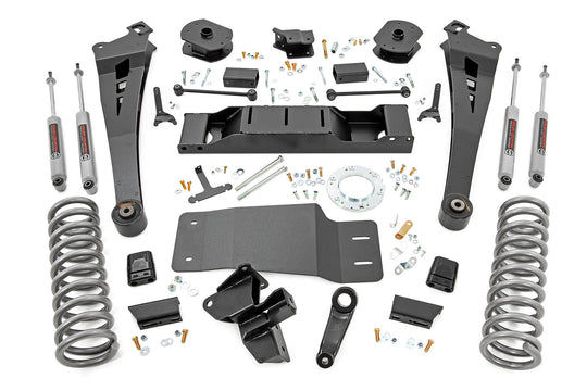 36030 5 Inch Lift Kit - Non-AISIN - Ram 2500 4WD (2019-2023) Rough Country Canada