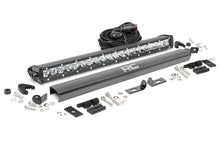 Load image into Gallery viewer, 70814 LED Light - Bumper Mount - 20" Chrome Single Row - Ford Ranger (19-23) Rough Country Canada