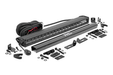 Load image into Gallery viewer, 70815 LED Light - Bumper Mount - 20" Black Single Row - Ford Ranger (19-23) Rough Country Canada