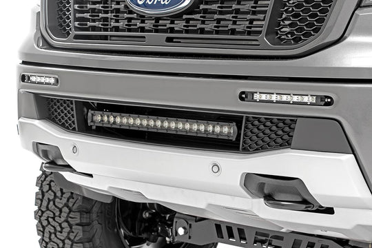 80815 LED Light - Bumper Mount - 20 " Spectrum Single Row - Ford Ranger (19-23) Rough Country Canada
