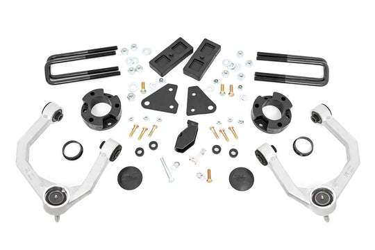 50002 3.5 Inch Lift Kit - Forged Alum UCA - Cast Steel Knucles - Ford Ranger (19-23) Rough Country Canada