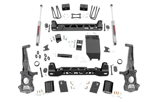 50930 6 Inch Lift Kit - Ford Ranger 4WD (2019-2023) Rough Country Canada