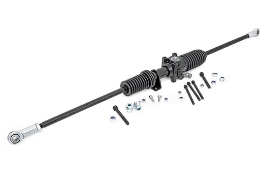 93115 Rack and Pinion - Heavy Duty - Polaris Ranger XP 1000 (2017)/Ranger XP 1000 Crew (17-18) Rough Country Canada