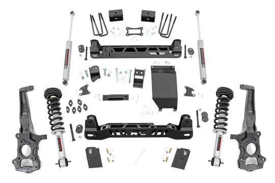 50531 6 Inch Lift Kit - N3 Struts - Ford Ranger 4WD (2019-2023) Rough Country Canada