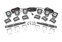 Load image into Gallery viewer, 70700 LED Light - Fog Mount - Triple 2" Black Pair - Ford Raptor (17-20) Rough Country Canada