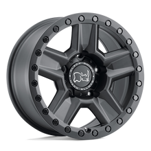 Charger l'image dans la galerie, 1890RVN005140M78 - Black Rhino Ravine 18X9 5X139.7  0mm Matte Black - Black Rhino Wheels Canada