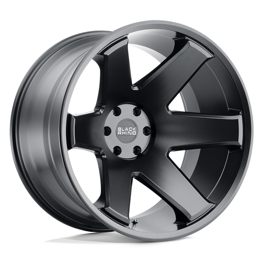 2012RZC-45127M71 - Black Rhino Raze 20X12 5X127 -44 mm Matte Black - Black Rhino Wheels Canada