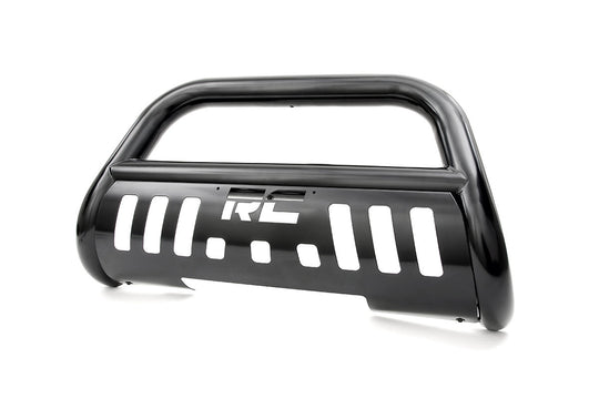 B-C2071 Black Bull Bar - Chevy/GMC 1500 Truck & SUV (07-20) Rough Country Canada
