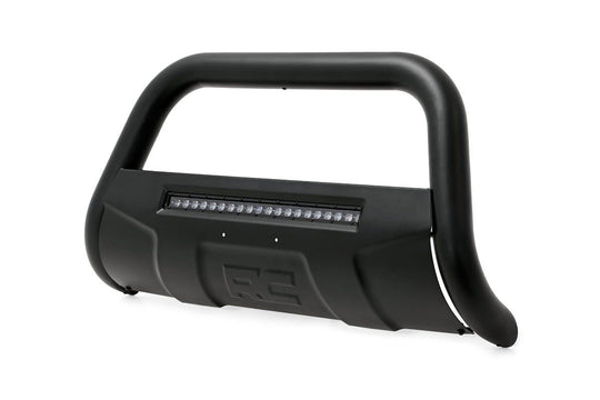 B-N4150 Black LED Bull Bar - Nissan Frontier 2WD/4WD (2005-2021) Rough Country Canada