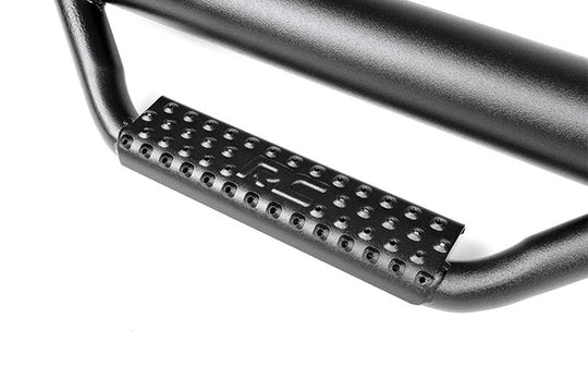 RCJ1846 Nerf Steps - Full Length - 2 Door - Jeep Wrangler JL 4WD (18-23) Rough Country Canada