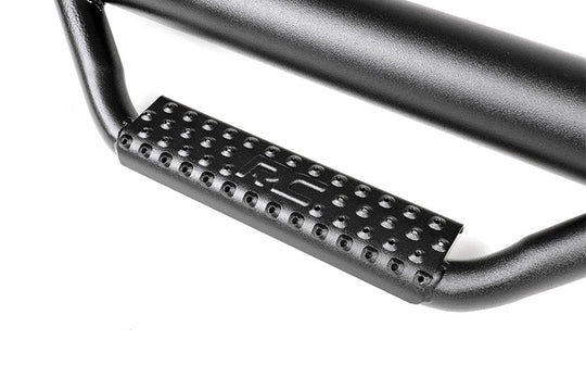 RCJ1246 Nerf Steps - Full Length - 2 Door - Jeep Wrangler JK 4WD (12-18) Rough Country Canada