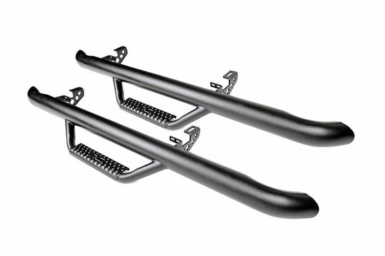 RCJ9746 Nerf Steps - Full Length - Jeep Wrangler TJ 4WD (1997-2006) Rough Country Canada