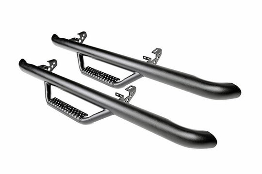 RCJ1846 Nerf Steps - Full Length - 2 Door - Jeep Wrangler JL 4WD (18-23) Rough Country Canada