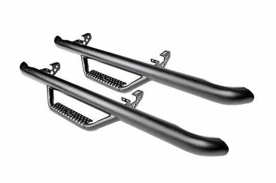 RCJ1246 Nerf Steps - Full Length - 2 Door - Jeep Wrangler JK 4WD (12-18) Rough Country Canada