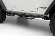 Load image into Gallery viewer, 90764 Nerf Steps - Wheel to Wheel - 4 Door - Jeep Wrangler JK (07-18) Rough Country Canada