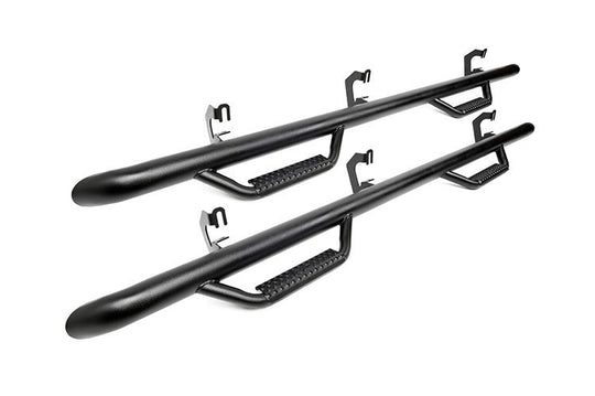 RCD2080CC Nerf Steps - Cab Length - Crew Cab - SRW - Ram 2500/3500 (19-23) Rough Country Canada