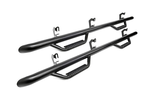 RCF0996CC Nerf Steps - Full Length - Crew - 5.5 Ft Bed - Ford F-150 (09-14) Rough Country Canada