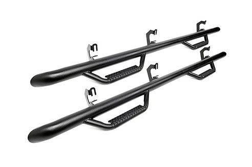 RCF0996CC Nerf Steps - Full Length - Crew - 5.5 Ft Bed - Ford F-150 (09-14) Rough Country Canada