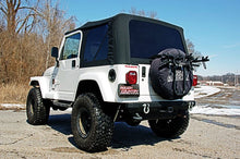 Load image into Gallery viewer, RC85020.35 Soft Top - Replacement - Black - Full Doors - Jeep Wrangler TJ (97-06) Rough Country Canada
