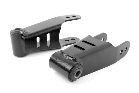 RC0502 Lowering Shackles - 1-2 Inch - Ford F-150 2WD/4WD (2004-2013) Rough Country Canada