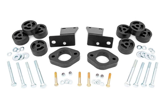 RC614 1.25 Inch Body Lift Kit - Jeep Wrangler JL 4WD (2018-2023) Rough Country Canada