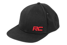 Load image into Gallery viewer, 84123 Rough Country Hat - Flat Bill - Red Logo - Black Rough Country Canada