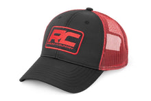 Load image into Gallery viewer, 84124 Rough Country Hat - Red Mesh - Rough Country Patch - Black/Red Rough Country Canada