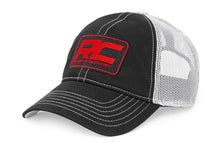 Load image into Gallery viewer, 84125 Rough Country Hat - White Mesh - Rough Country Patch - Black/Red Rough Country Canada