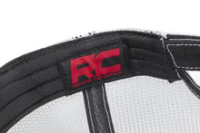 Load image into Gallery viewer, 84125 Rough Country Hat - White Mesh - Rough Country Patch - Black/Red Rough Country Canada