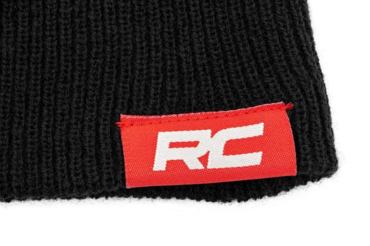 84126 Rough Country Beanie - Black - Red Tag Rough Country Canada