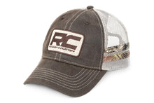 Load image into Gallery viewer, 84121 Rough Country Hat - Mesh - Rough Country Patch - Brown/Camo Rough Country Canada