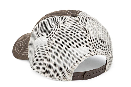 84122 Rough Country Hat - Mesh - Brown Patch - Brown Rough Country Canada