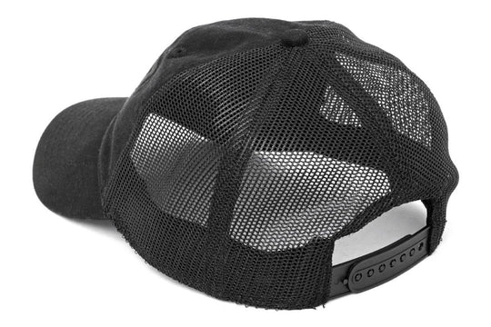 84120 Rough Country Hat - Mesh - Rough Country Patch - Black Rough Country Canada