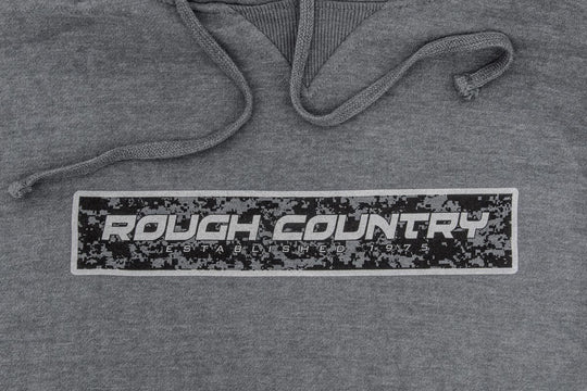 84089SM Rough Country Hoodie - Digital - Grey - SM Rough Country Canada