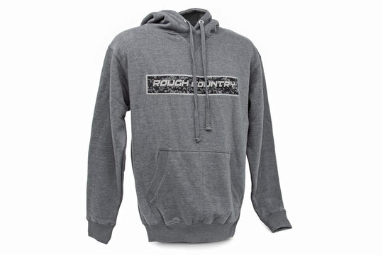84089SM Rough Country Hoodie - Digital - Grey - SM Rough Country Canada