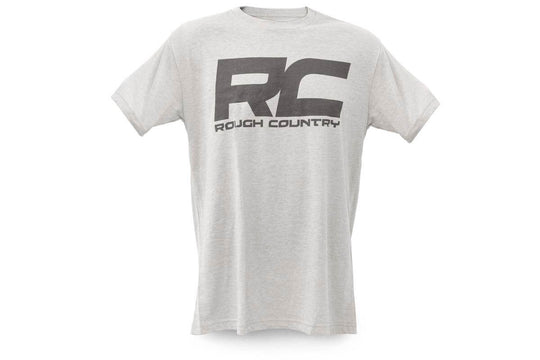 84086MD Rough Country T-Shirt - Logo - Grey - MD Rough Country Canada