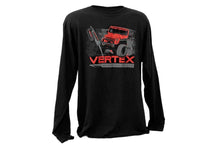 Charger l'image dans la galerie, 84090LG Rough Country T-Shirt - Long Sleeve - Vertex - Black - LG Rough Country Canada