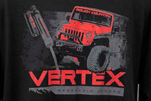 Charger l'image dans la galerie, 84090SM Rough Country T-Shirt - Long Sleeve - Vertex - Black - SM Rough Country Canada