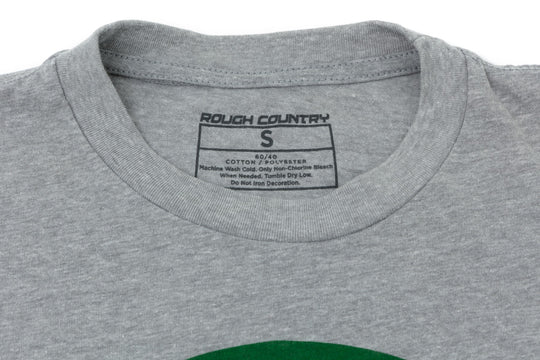 840933XL Rough Country T-Shirt - RC Mountains - Gray - 3XL Rough Country Canada